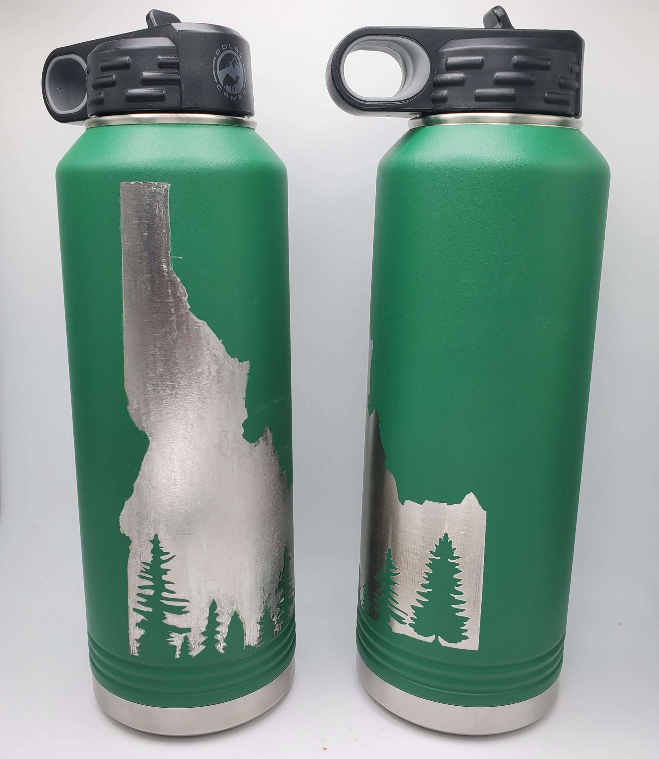 Custom Water Bottle 32oz. Stainless Steel Polar Camel Water Bottle  Personalized Gift 
