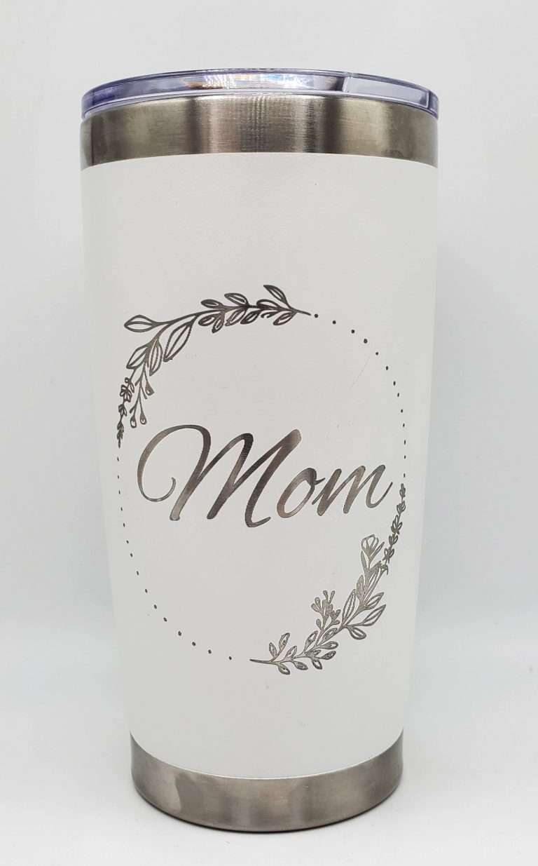 Personalized Tumbler Cup Best Gift for Mom Stainless Steel oz Coffee or Tea