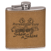 Personalized Leatherette Flask