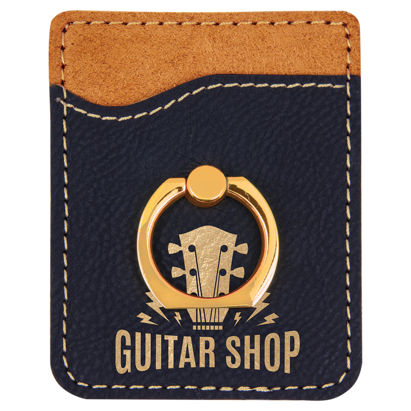 Phone walled with stand Personalize Custom Engrave Guitar Shop