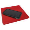 Best Promotional Gift Idea Wireless Phone Charging Mat Leatherette