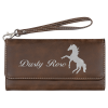 Personalized Gift Idea Best Leather Wallet with wristlet