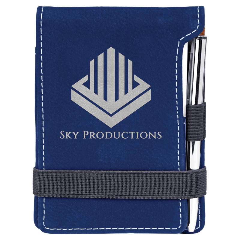 Personalized Promotional Products Best Mini Leather Notepad Company Logo