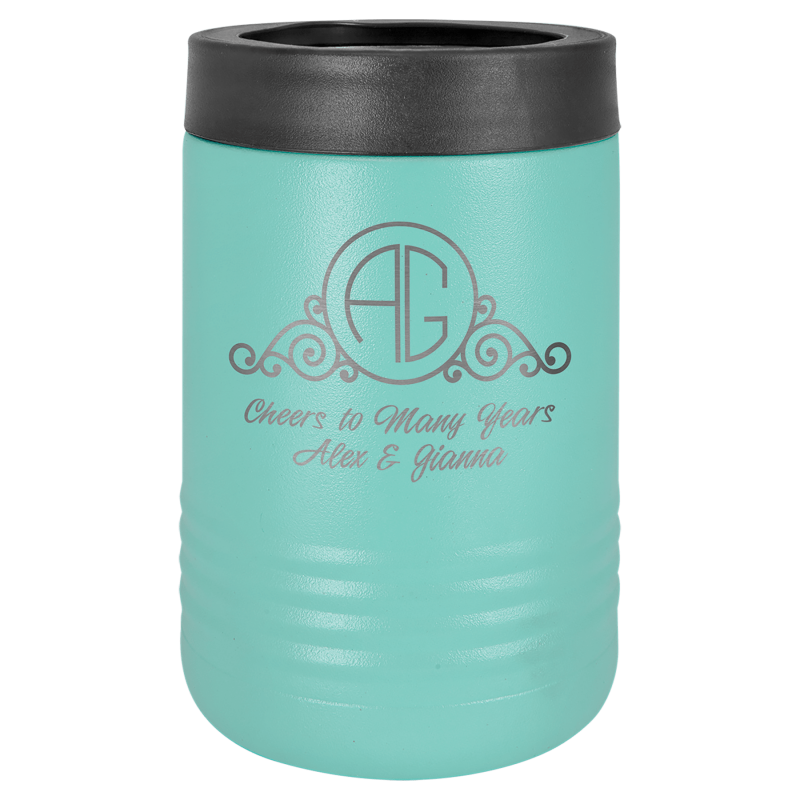 Personalized Beverage Holder Stainless Steel Insulated Business