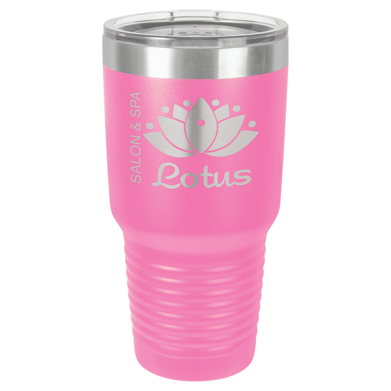 Custom personalized 30oz Stainless Steel Travel Tumbler