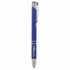 Personalized Business Logo Corporate Office supplies engraved anodized aluminum pen