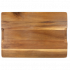Rectangle Acacia wood with Slate Cutting Serving Board