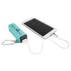 2200mAh Power bank teal in use