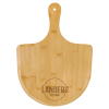 Personalized Engraved Bamboo pizza board