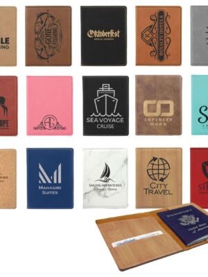 Leatherette Passport colors