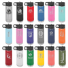 20oz Stainless Steel Water Bottle engraved color set