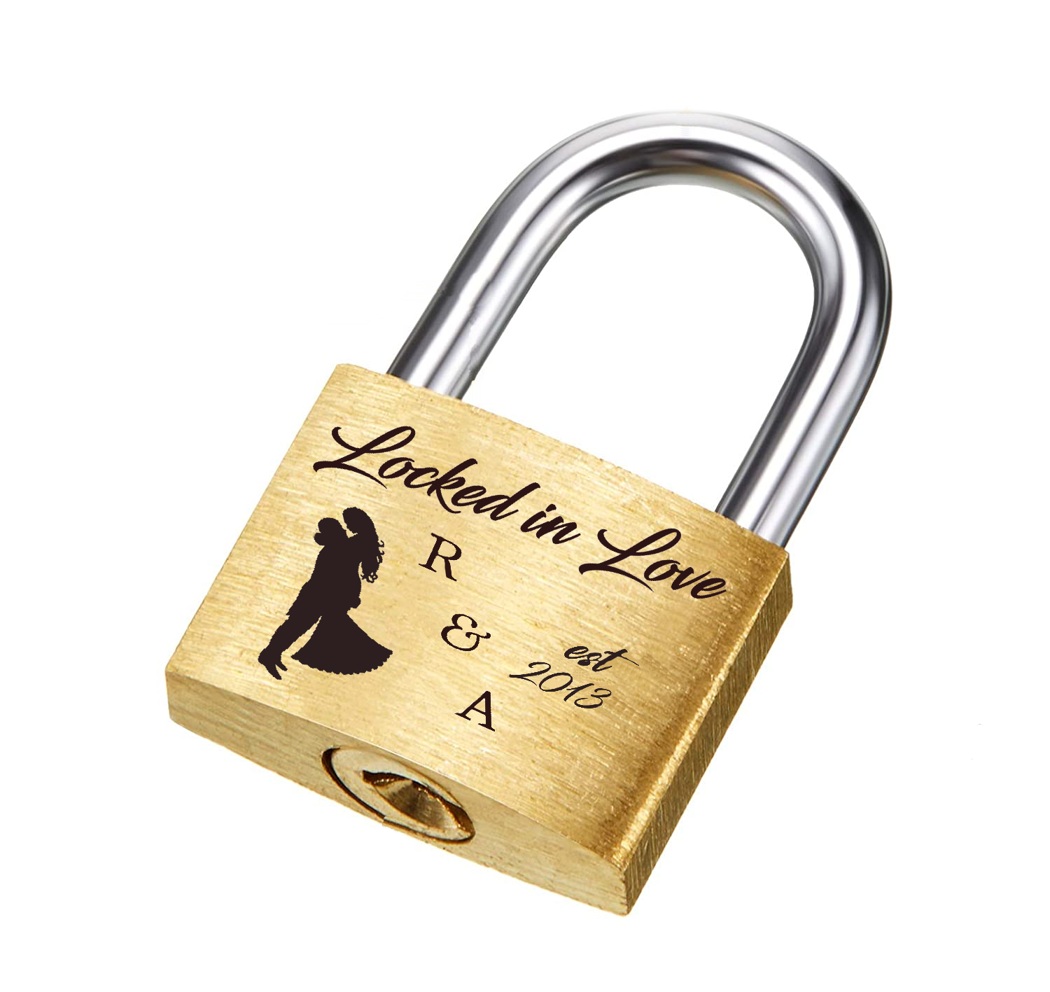 Parisian Love Lock & Key