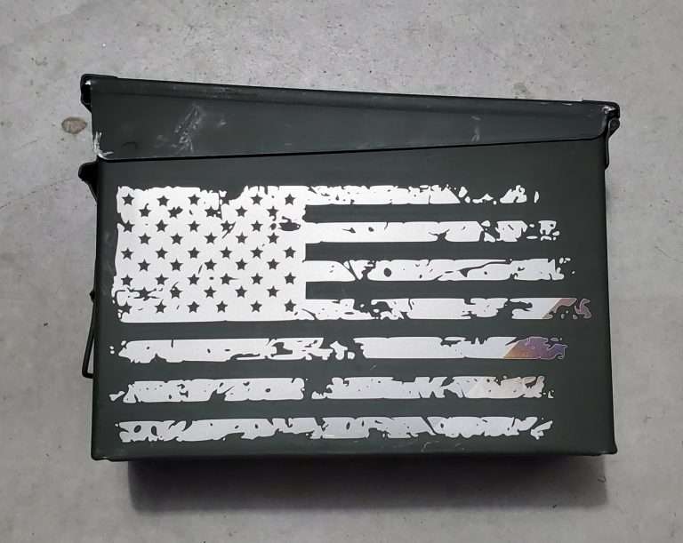 Personalized Ammo Box
