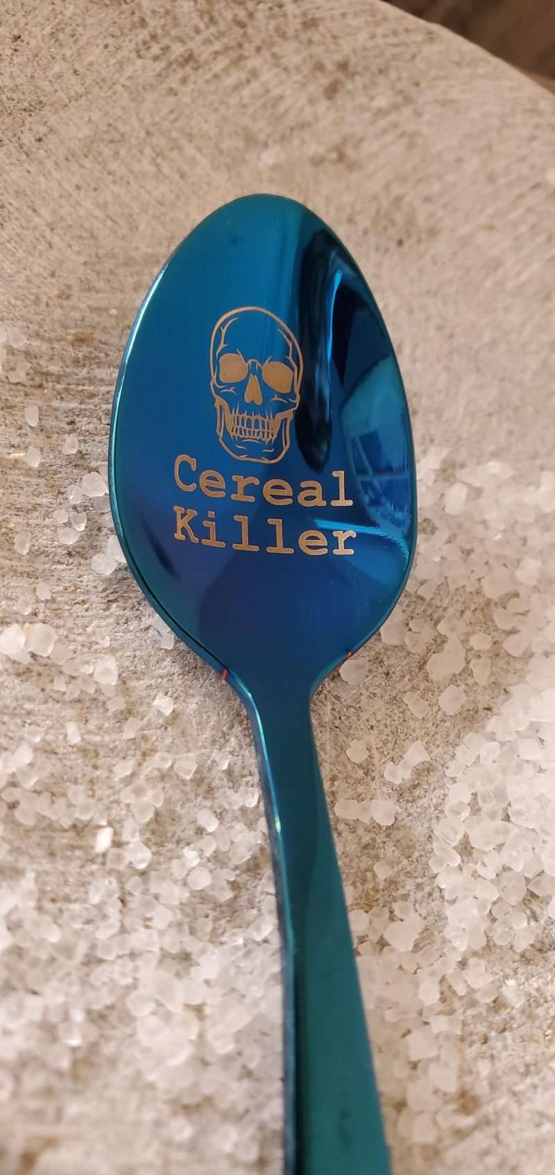 Funny Spoon Engrave Multicolored Spoons Custom Engraved