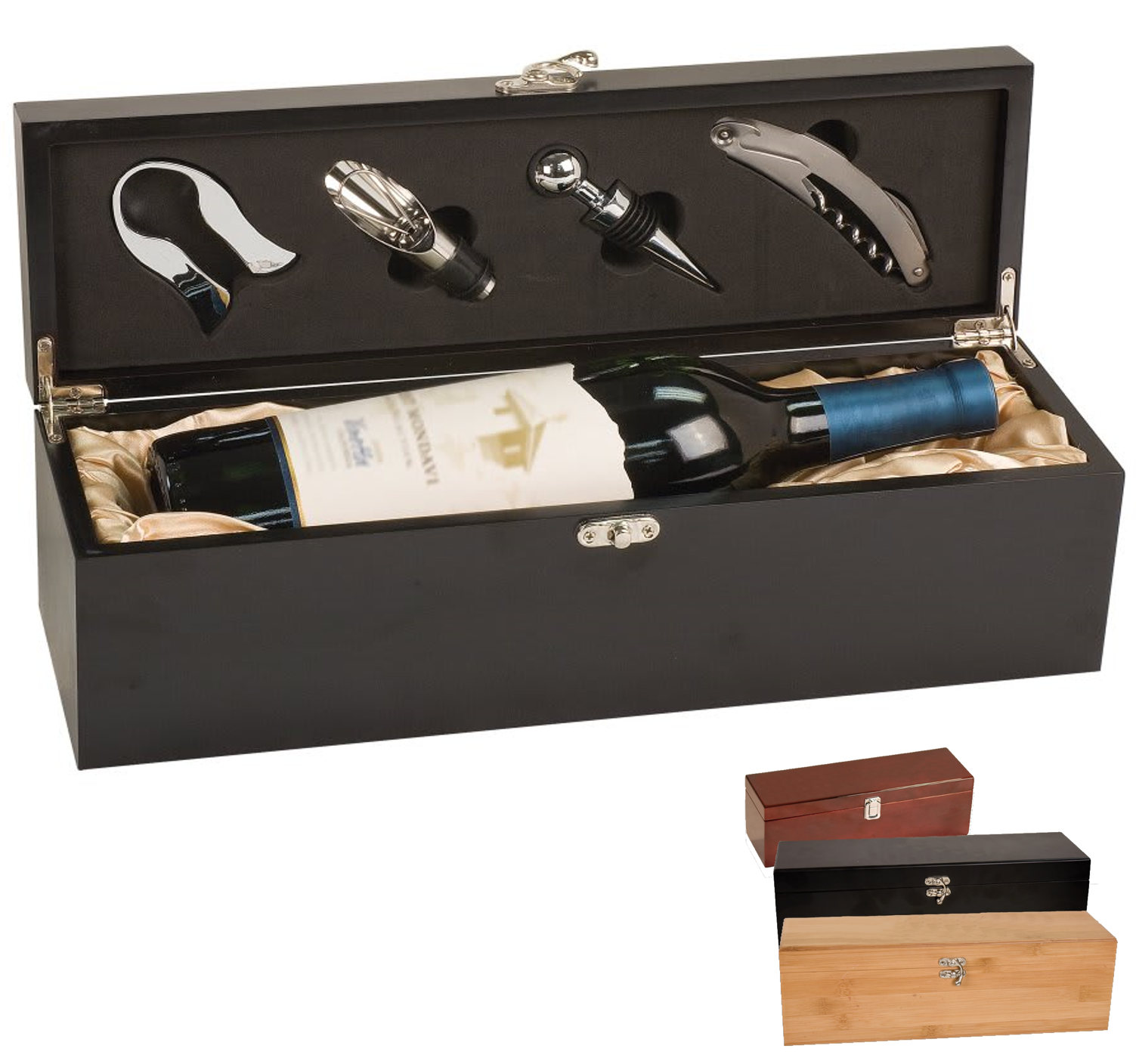 Wine Growler and Tumbler Gift Set