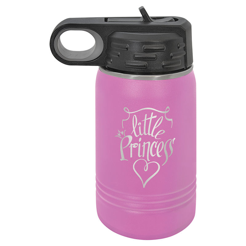 Personalized Stainless Steel Water Bottle - Double Vacuum Insulated -  Thermos Hydration Bottle - Custom 30oz Flask - Name Monogrammed -  Customized