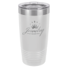 Custom Personalized Coffee Tumbler 20oz Stainless Steel