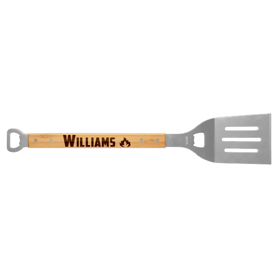 STAR WARS Yoda Cook You Must Stainless Steel Spatula Grill Tool Turner  Griddle, Barbeque Grandpa, Papa, Uncle, Dad, Custom Name Personalized 