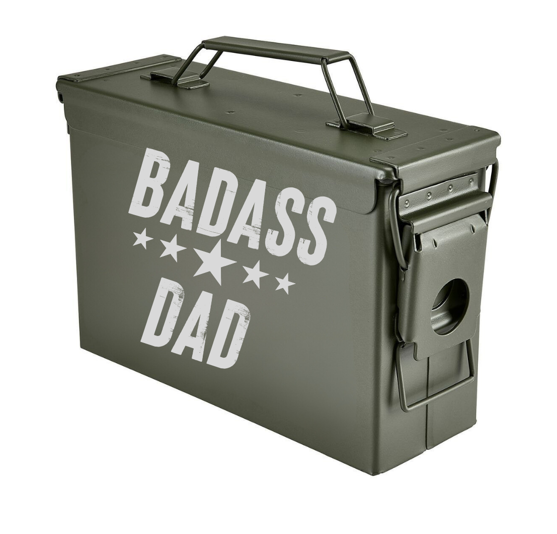 Engraved Ammo Can Fathers Day