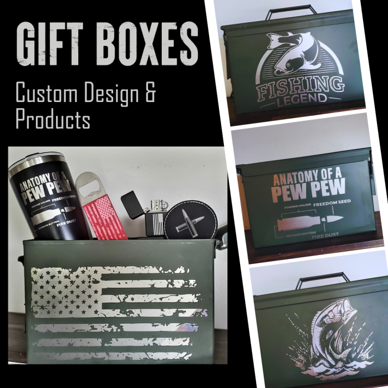 Personalized Ammo Can Gift Box