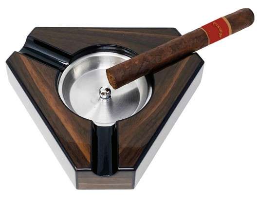 Personalized Cigar Ashtray - Slate Custom Designs